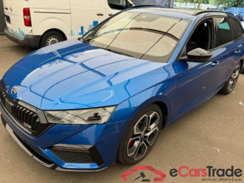 Octavia Combi RS 2.0 TDI 147KW AT7 E6d