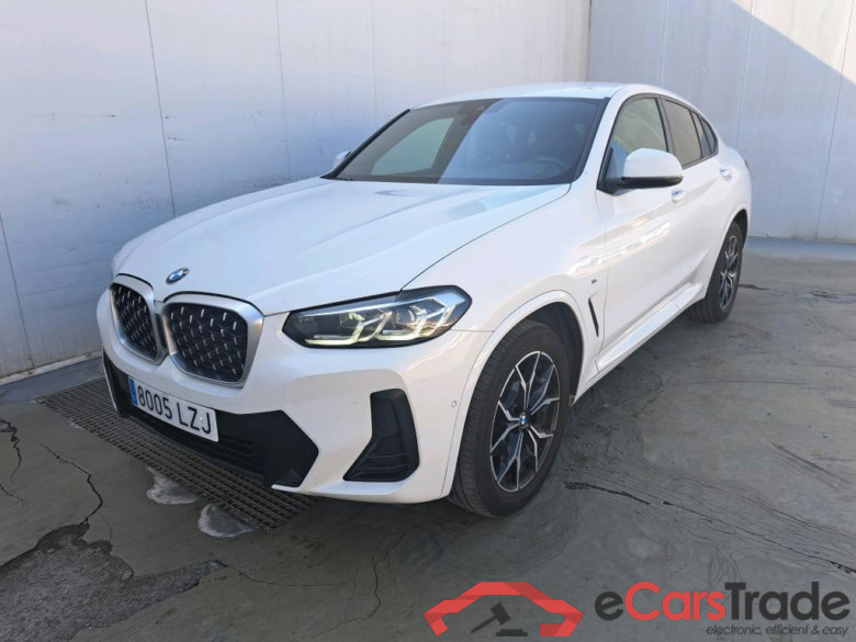 BMW X4 / 2021 / 5P / todoterreno xDrive20d xLine #PAQUETE M#