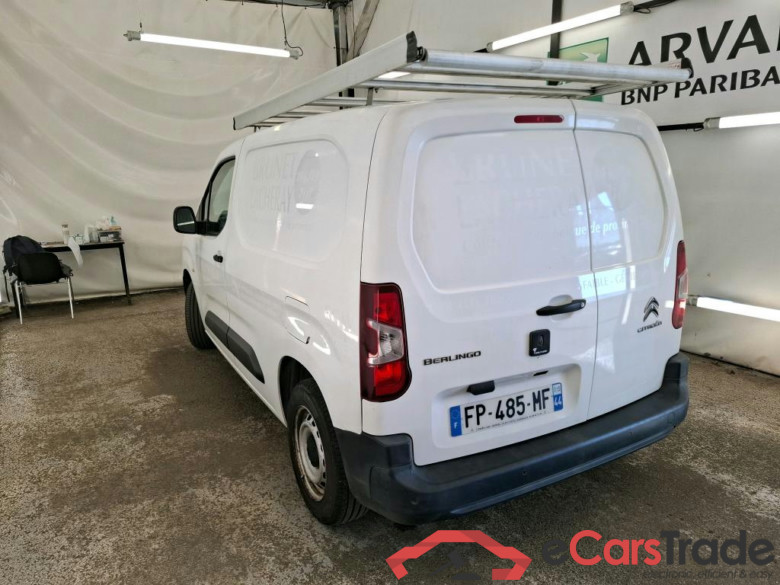 Berlingo Fourgon Club M 650 1.5 BlueHDi 100CV BVM5 E6dT #2