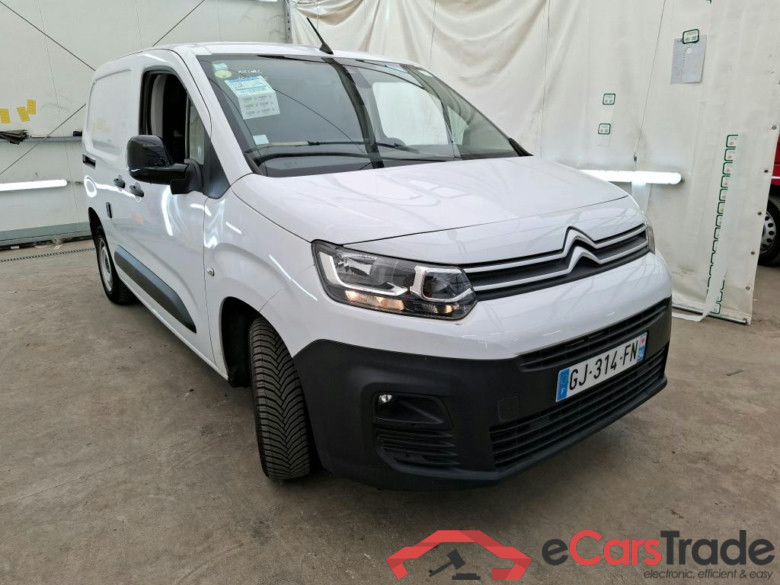 Berlingo Fourgon Driver M 650 1.5 BlueHDi 100CV BVM6 E6d #4