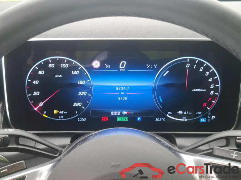 MERCEDES-BENZ GLC / 2022 / 5P / SUV GLC 300 e Business Line 4MATIC #6