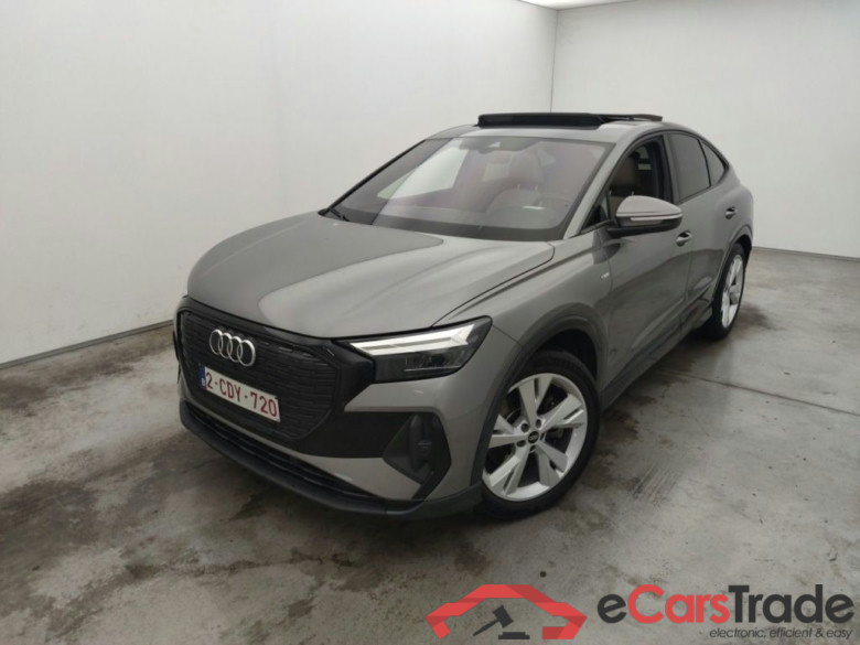 Audi Q4 Sportback e-tron 40 e-tron S Line 5d #1