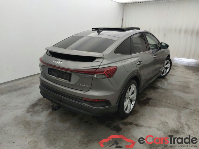 Audi Q4 Sportback e-tron 40 e-tron S Line 5d #2