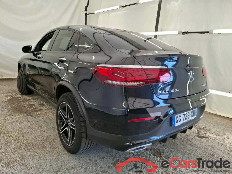 MERCEDES-BENZ GLC Coupe / 2019 / 5P / Coupé 2.0 GLC 300 E BUSINESS LINE 4MATIC #2