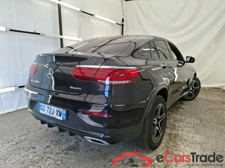 MERCEDES-BENZ GLC Coupe / 2019 / 5P / Coupé 2.0 GLC 300 E BUSINESS LINE 4MATIC #3