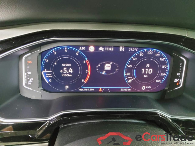 Volkswagen Taigo (CS1)(08.2021->) DE - SUV5 1.0 TSI EU6d, Move, 2022 - 2024 #6