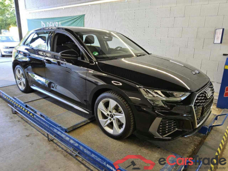 Audi A3 Sportback (8YA)(03.2020->) DE - LimS5 30 1.0 TFSI EU6d, MHEV S line, 2020 - 2024 #2