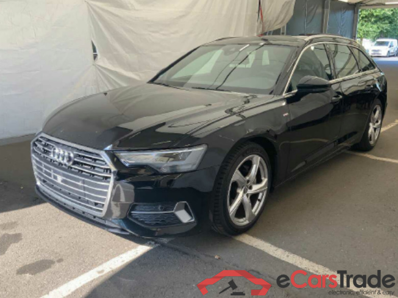 A6 Avant 40 TDI quattro sport 2.0 TDI 150KW AT7 E6dT
