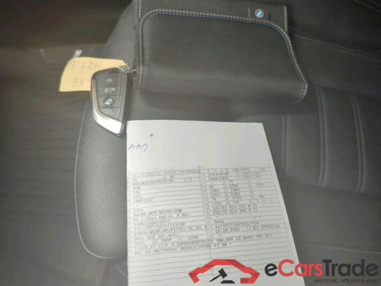 Baureihe 3 Touring 330 e M Sport 2.0 185KW AT8 E6d #3