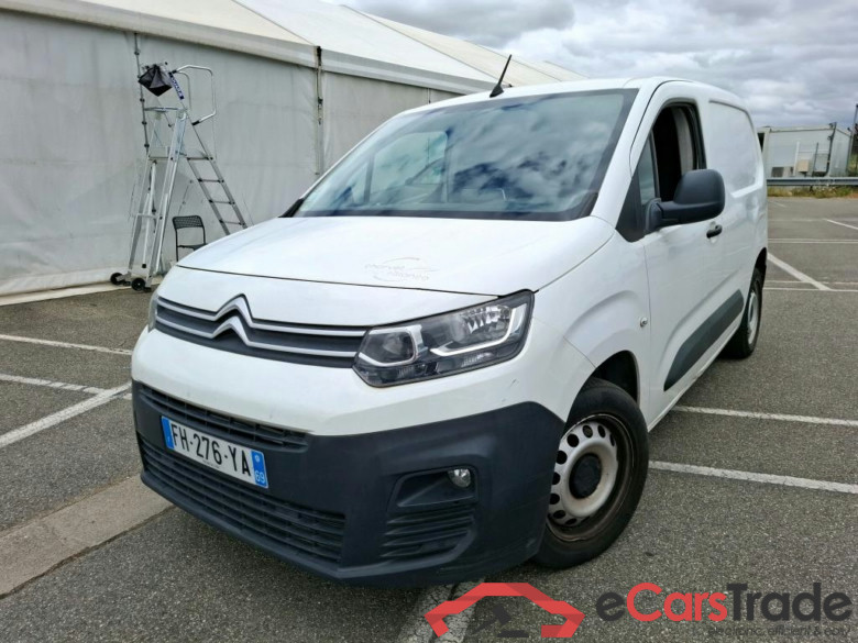 Berlingo Fourgon Club M 1000 1.6 BlueHDi 75CV BVM5 E6