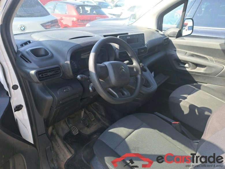 CITROEN Berlingo / 2018 / 3P / furgón derivado de turismo Talla M BlueHDi 73kW CONTROL #3