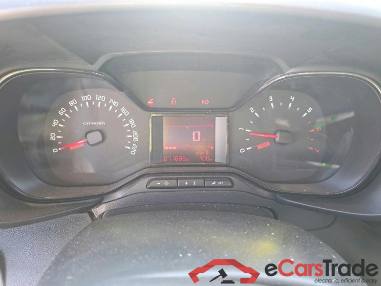 CITROEN Berlingo / 2018 / 3P / furgón derivado de turismo Talla M BlueHDi 73kW CONTROL #4
