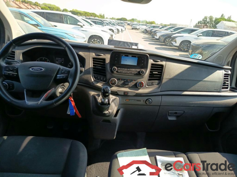 FORD Transit Custom / 2012 / 4P / combi Kombi 2.0 TDCI 96kW 320 L2 Trend MHEV #3