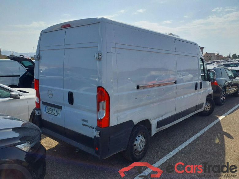 OPEL Movano / 2021 / 4P / furgón Furgón Base L3H2 3.5T 2.2 BlueHDi 88kW   Isotermo + Equipo de frio #2
