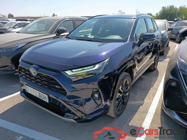 TOYOTA Rav4 / 2018 / 5P / todoterreno 2.5l 220H Style #1