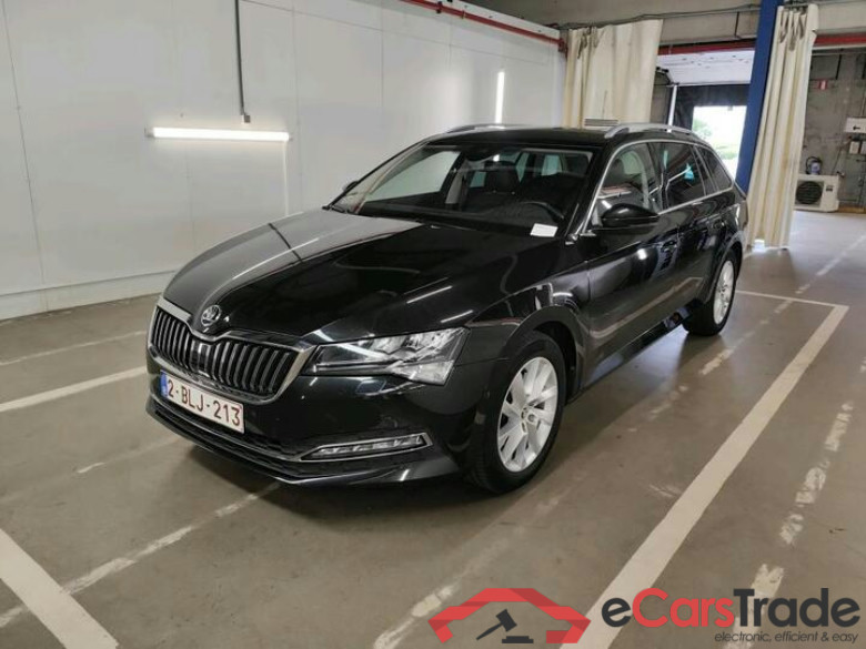 Skoda Superb Combi Superb Combi 1.5 TSI ACT DSG7 Clever+ 110kW/150pk  5D/P Auto-7