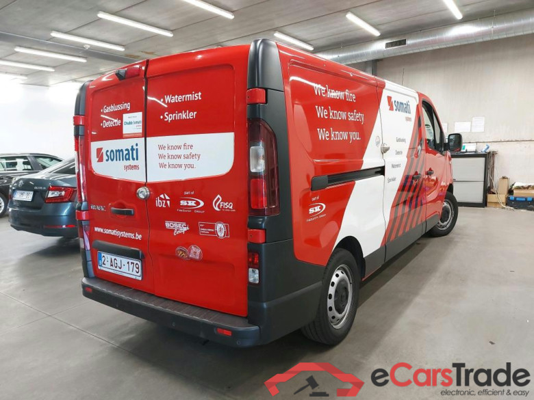 RENAULT - REN TRAFIC B/F L2H1 dCi 120PK Grand Confort 2.9T With R Link & DAB & Visibility Pack & Cargo L2 Pack #2