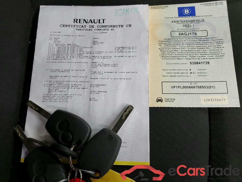 RENAULT - REN TRAFIC B/F L2H1 dCi 120PK Grand Confort 2.9T With R Link & DAB & Visibility Pack & Cargo L2 Pack #4