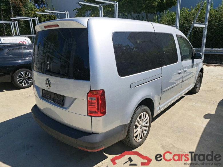 VOLKSWAGEN - VW  CADDY MAXI DOUBLE CAB CRTDi 102PK        ***     ENGINE OUT   !  - TURBO  OUT  -   MOTORSCHADEN - TURBO DAFEKT   !         ***   Trendline With Climatic & Pack Visibility & Lane Assist & Rear APS #2