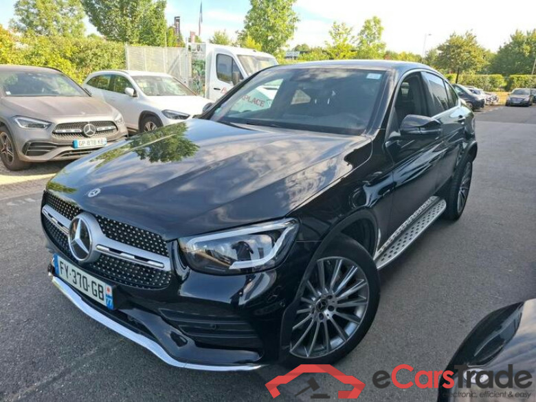 Mercedes GLC 300de Coupe Plug-In Hybrid AMG 4Matic Aut. Pano LED-Multibeam Burmester Widescreen Navi Sport-Leather KeylessGo Camera 360 Klima PDC ...