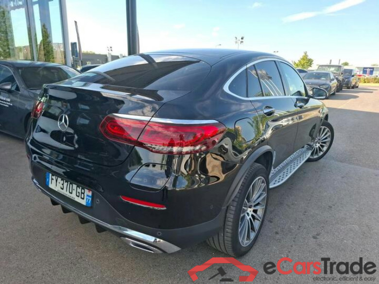 Mercedes GLC 300de Coupe Plug-In Hybrid AMG 4Matic Aut. Pano LED-Multibeam Burmester Widescreen Navi Sport-Leather KeylessGo Camera 360 Klima PDC ... #3