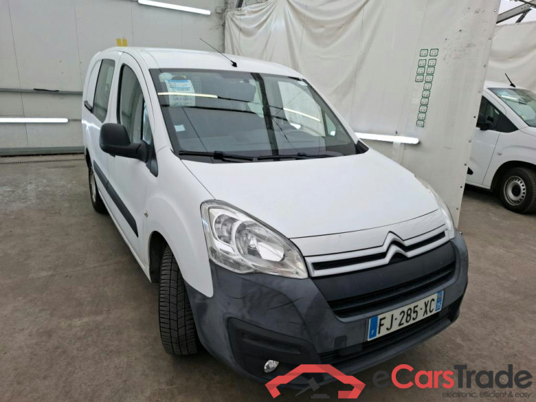 Berlingo Fourgon Confort L2 (Long) Cabine Approfondie 1.6 BlueHDi 100CV BVM5 E6 #4