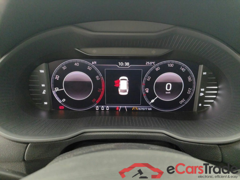 Skoda Octavia Combi 1.0 TSI GreenTec 85kW Ambition 5d #6