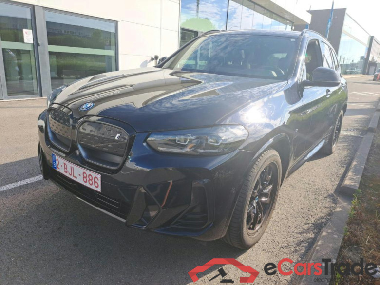 BMW iX3 80 kWh M-Sport Aut. Pano LED LC-Pro ACC Navi-Pro Sport-Leather KeylessGo Camera Klima PDC ... #1