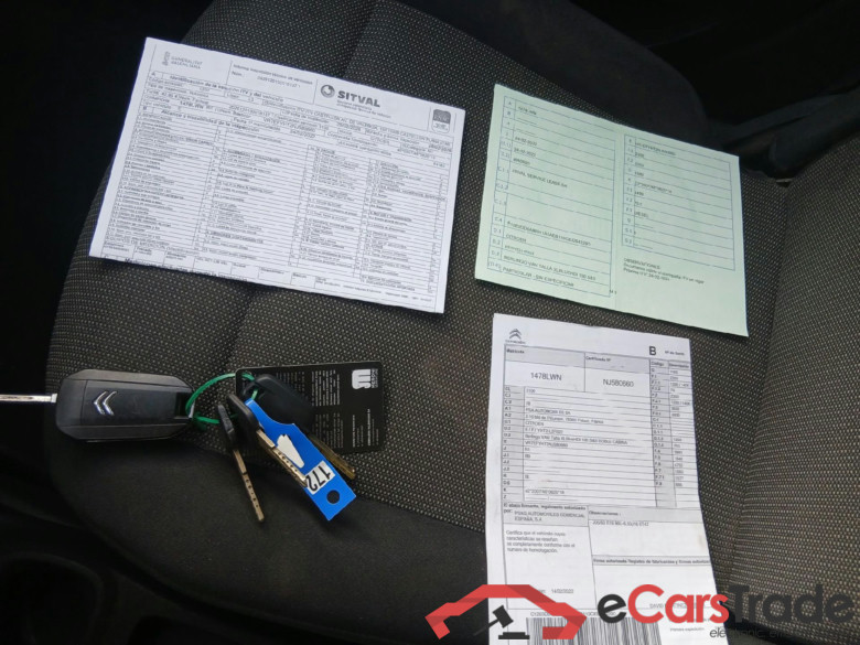 CITROEN Berlingo / 2018 / 5P / furgón derivado de turismo Doble Cab. Talla XL BlueHDi 100 CONTROL #5