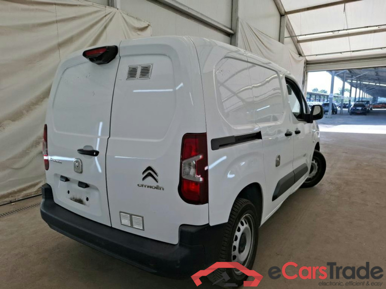 CITROEN Berlingo / 2018 / 4P / Fourgonnette M 1000kg PureTech 110 BVM6 Driver (Ex 844P) #3