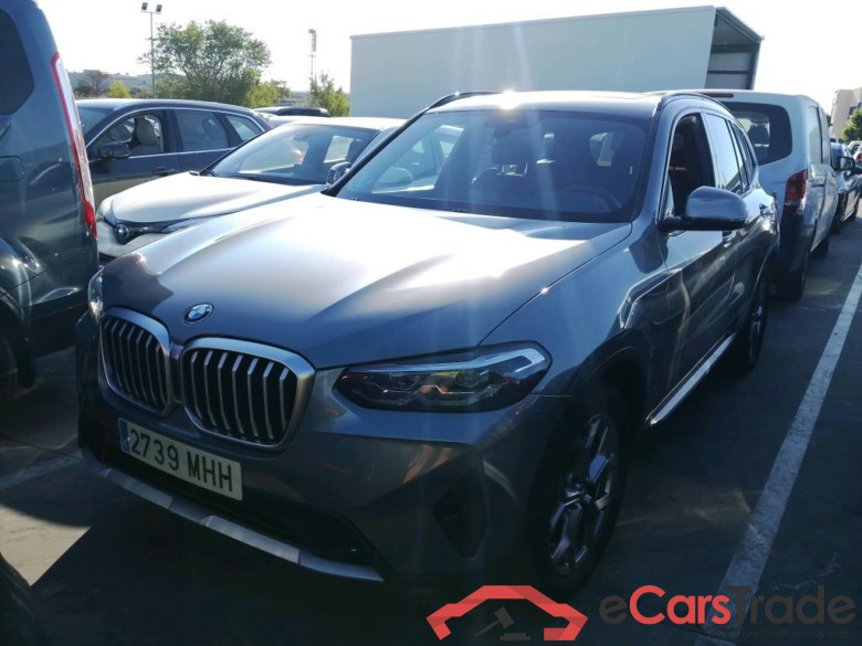 BMW X3 / 2021 / 5P / todoterreno xDrive20d xLine (AC5)