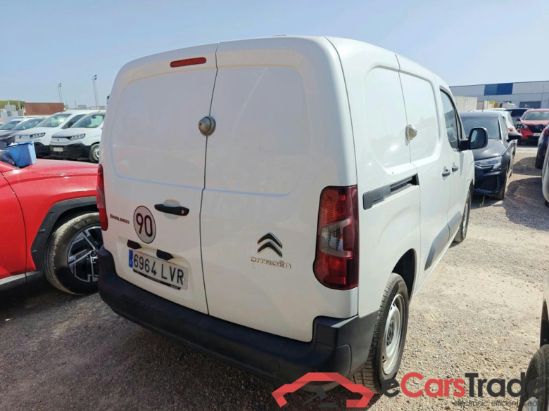 CITROEN Berlingo / 2018 / 4P / furgón derivado de turismo Talla M BlueHDi 100 CLUB #2