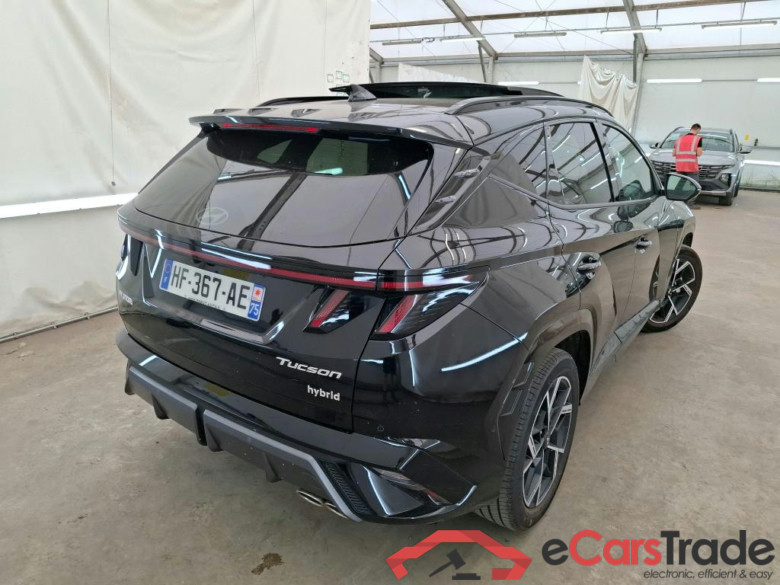 Tucson N-Line Executive Hybrid 2WD 1.6 T-GDI 230CV BVA6 E6d #3