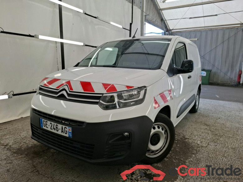 Berlingo Fourgon Club M 1000 1.2 PureTech 130CV BVA8 E6d
