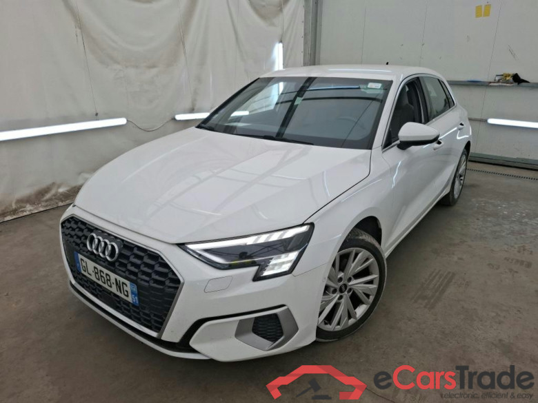 AUDI A3 Sportback / 2020 / 5P / Berline 35 TFSI 150 MHEV S Tronic Design Luxe