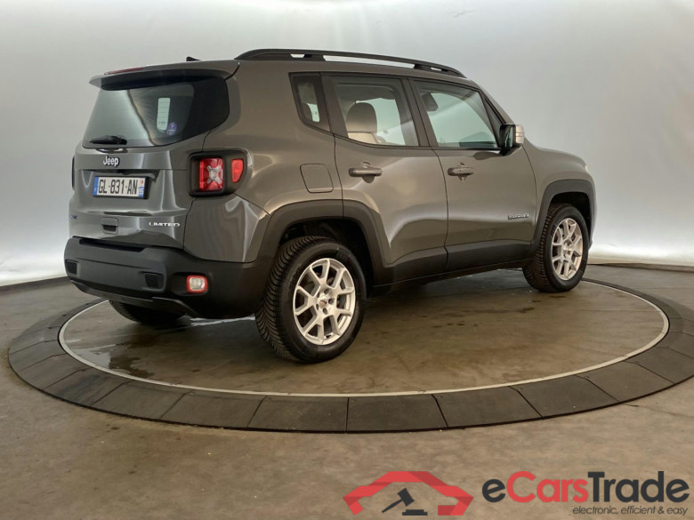 JEEP Renegade / 2018 / 5P / SUV 1.3 TURBO T4 190PS 4XE LIMITED / PRÊT A VENDRE #5