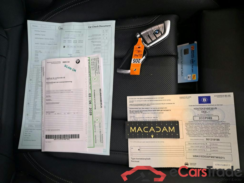 BMW - BMW 3 TOURING 320e xDrive 204PK Business Edition With Heated Sport Seats & Electric Trailer Towing Hook  * HYBRID * #4