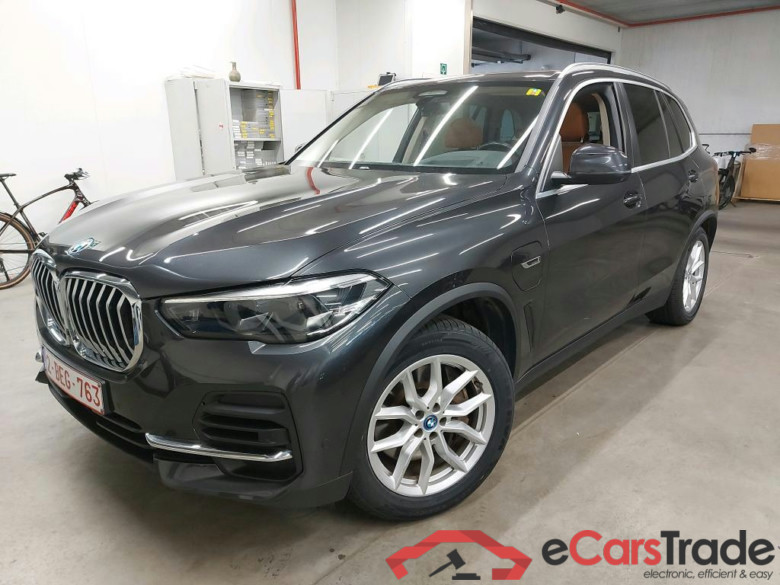 BMW - BMW X5 xDrive45e 320PK Pack Business Plus With Vernasca Mem Comfort Seats & Travel & Innovation & Head Up & Towing Hook & Parking Assistant Plus   * HYBRID * #1