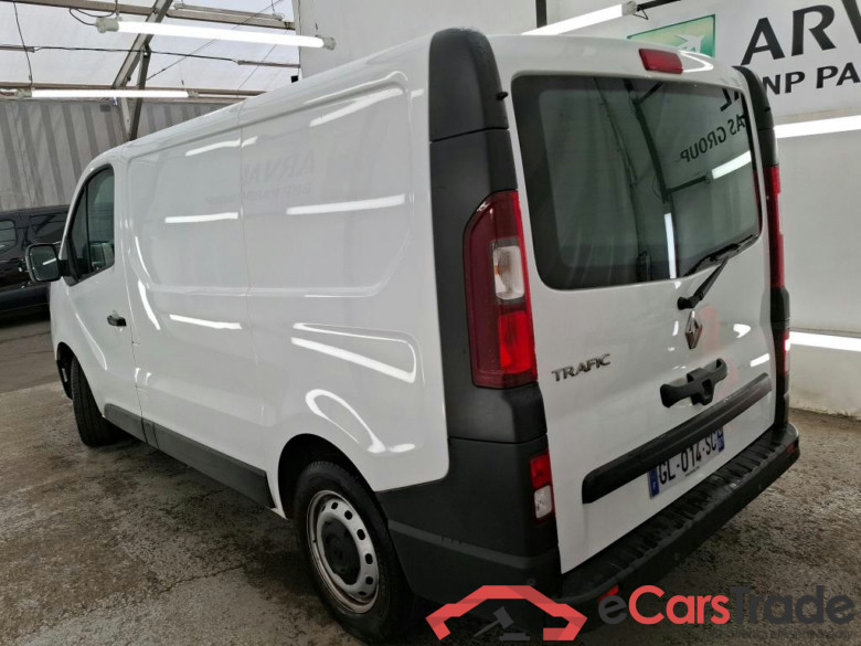 Trafic Fourgon L1H1 2T8 Grand Confort 2.0 dCi 130CV BVM6 E6d #2
