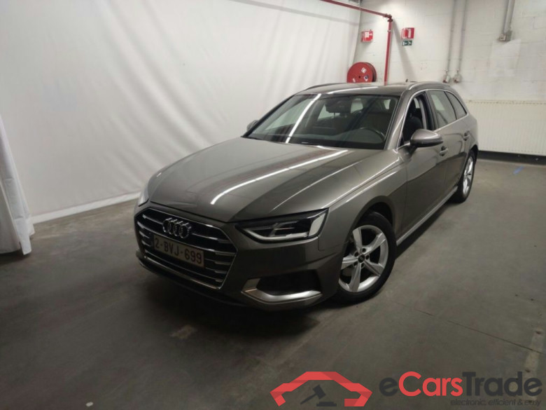 Audi A4 Avant 2.0 30 TDi 100kW S tr Adv Business Ed 5d #1