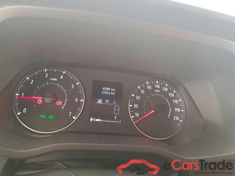RENAULT Trafic / 2021 / 4P / Fourgon tôlé FG CF L1H1 2T8 Blue dCi 130 #6