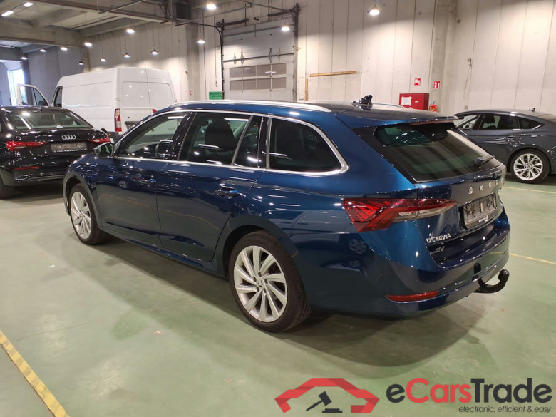 Skoda Octavia Combi 1.4 TSI Plug-In Hybrid Ambition Aut. LED Virtual Navi KeylessGo Camera Klima PDC ... #4