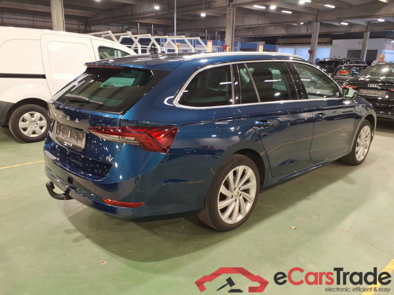 Skoda Octavia Combi 1.4 TSI Plug-In Hybrid Ambition Aut. LED Virtual Navi KeylessGo Camera Klima PDC ... #3