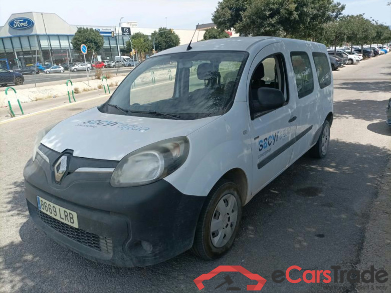 RENAULT Kangoo Z.E./2013/4P/furgón derivado de turismo Maxi Z.E. 5 plazas