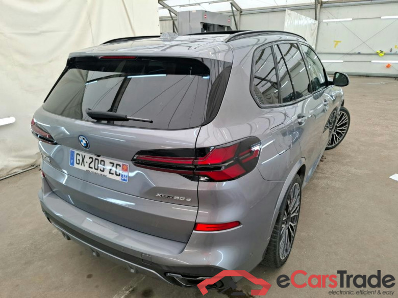 BMW X5 / 2023 / 5P / SUV xDrive50e 489ch M Sport BVA8 Hybride #4
