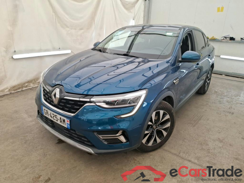 RENAULT Arkana / 2021 / 5P / SUV Evolution mild hybrid 140 EDC -22