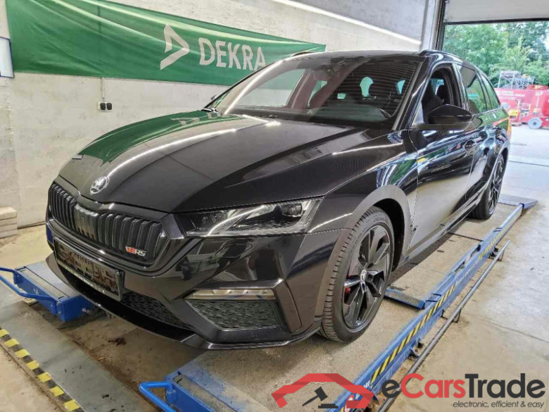 Skoda Octavia Combi (NX5)(01.2020->) DE - Kb5 2.0 TSI EU6d, RS OPF, 2020 - 2024
