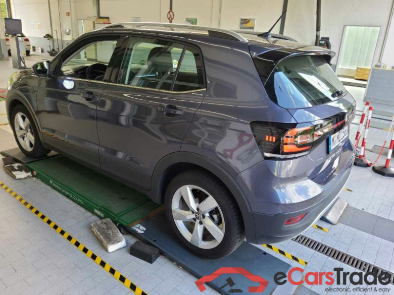 Volkswagen T-Cross (C11)(12.2018->2023) DE - SUV5 1.0 TSI EU6d, Style OPF, 2020 - 2023 #4