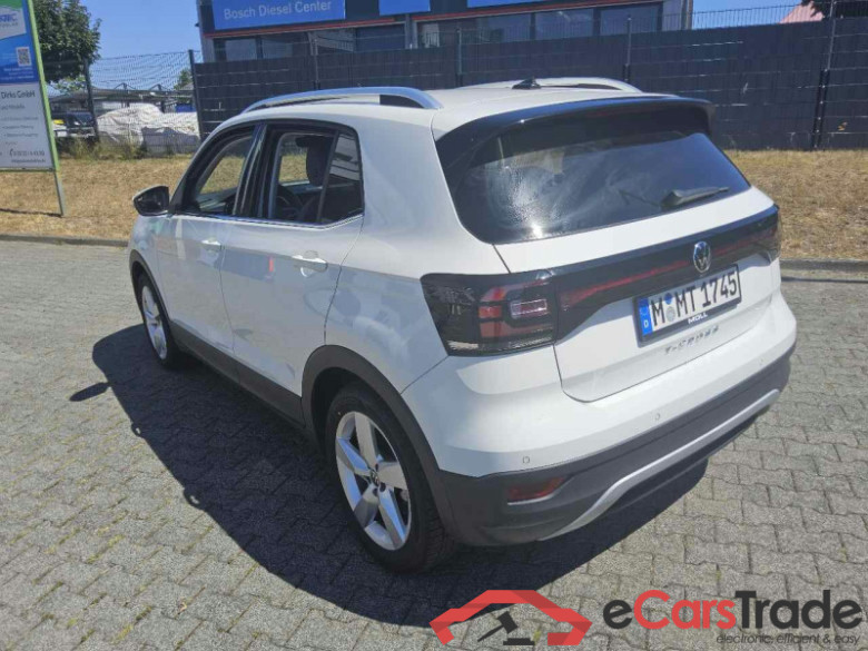 Volkswagen T-Cross (C11)(12.2018->2023) DE - SUV5 1.0 TSI EU6d, Style OPF, 2020 - 2023 #4