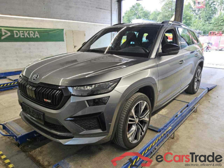 Skoda Kodiaq (NS)(2016->) DE - SUV5 2.0 TSI EU6d, RS 4x4 OPF, (Facelift) 2021 - 2023 #1